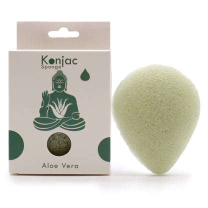 Aloe Vera - Healing Konjac Sponge