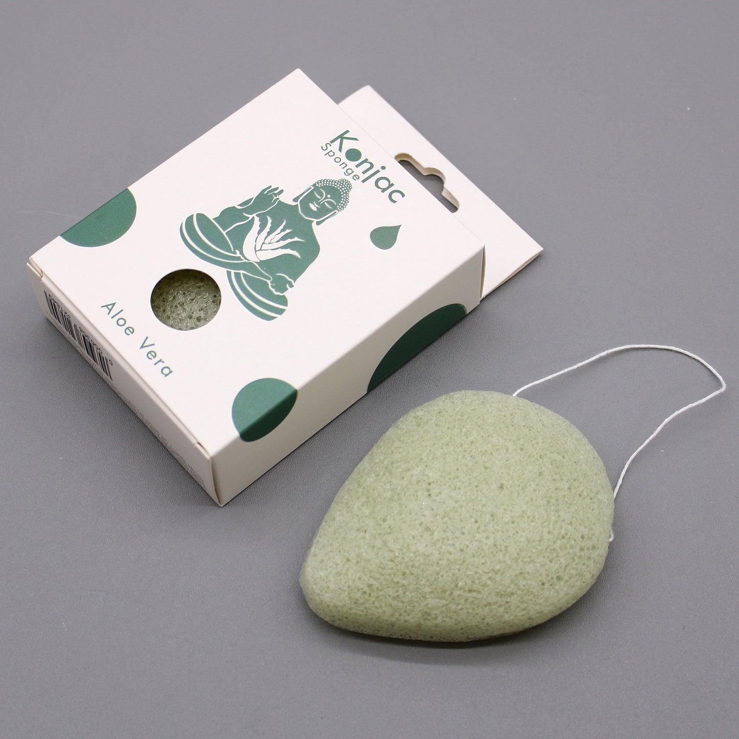 Aloe Vera - Healing Konjac Sponge