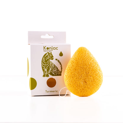 Turmeric - Anti Wrinkle Konjac Sponge