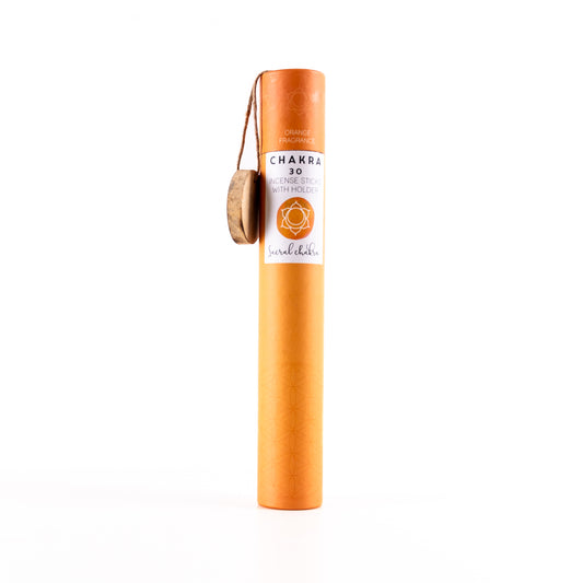 Orange Fragrance - Incense Sticks With Holder