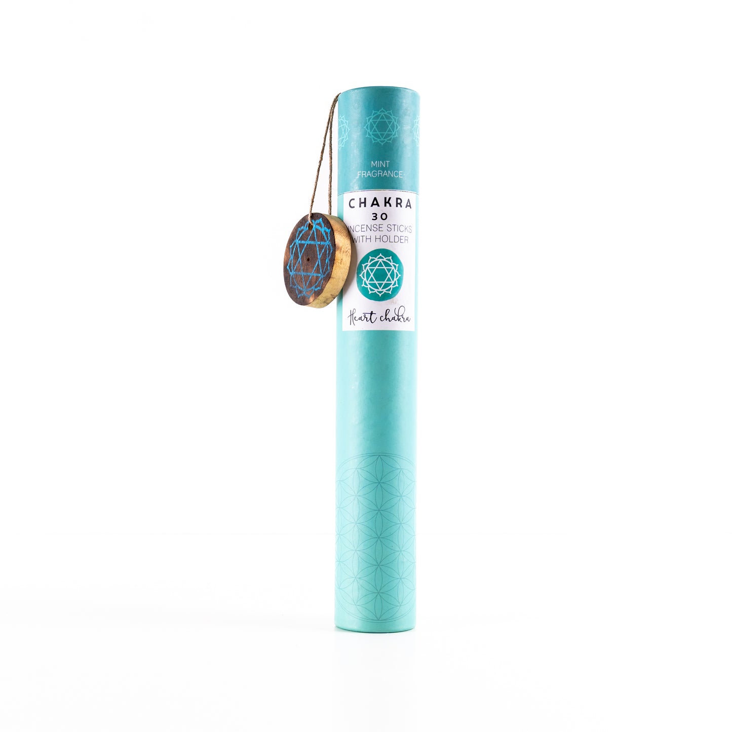 Mint Fragrance - Incense Sticks With Holder