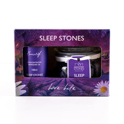 Sleep Stone gift Set - Lavender & Chamomile