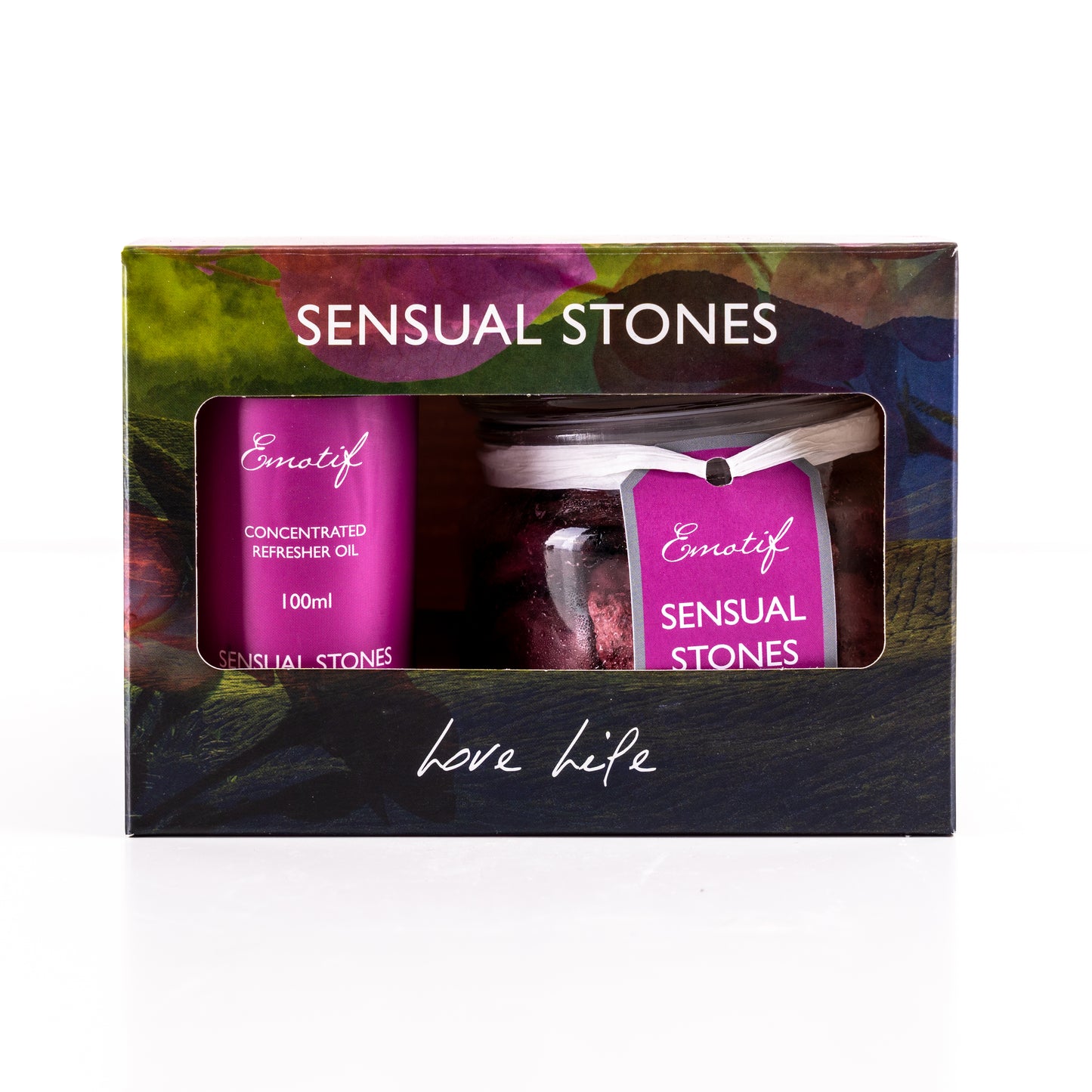 Sensual Stones Giftset - Aromatherapy Stones & Refill