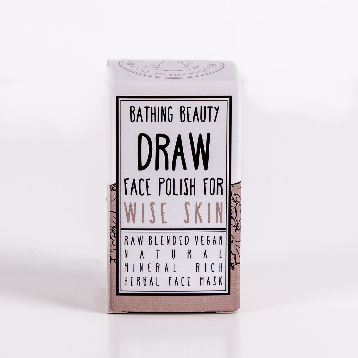 Draw Face Polish For Wise Skin | Bathing Beauty