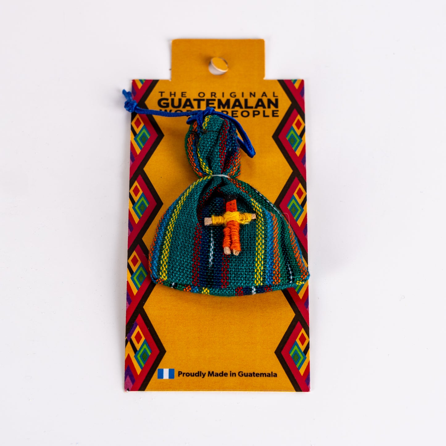 The Original Guatemalan Worry People | 7 Worry Dolls