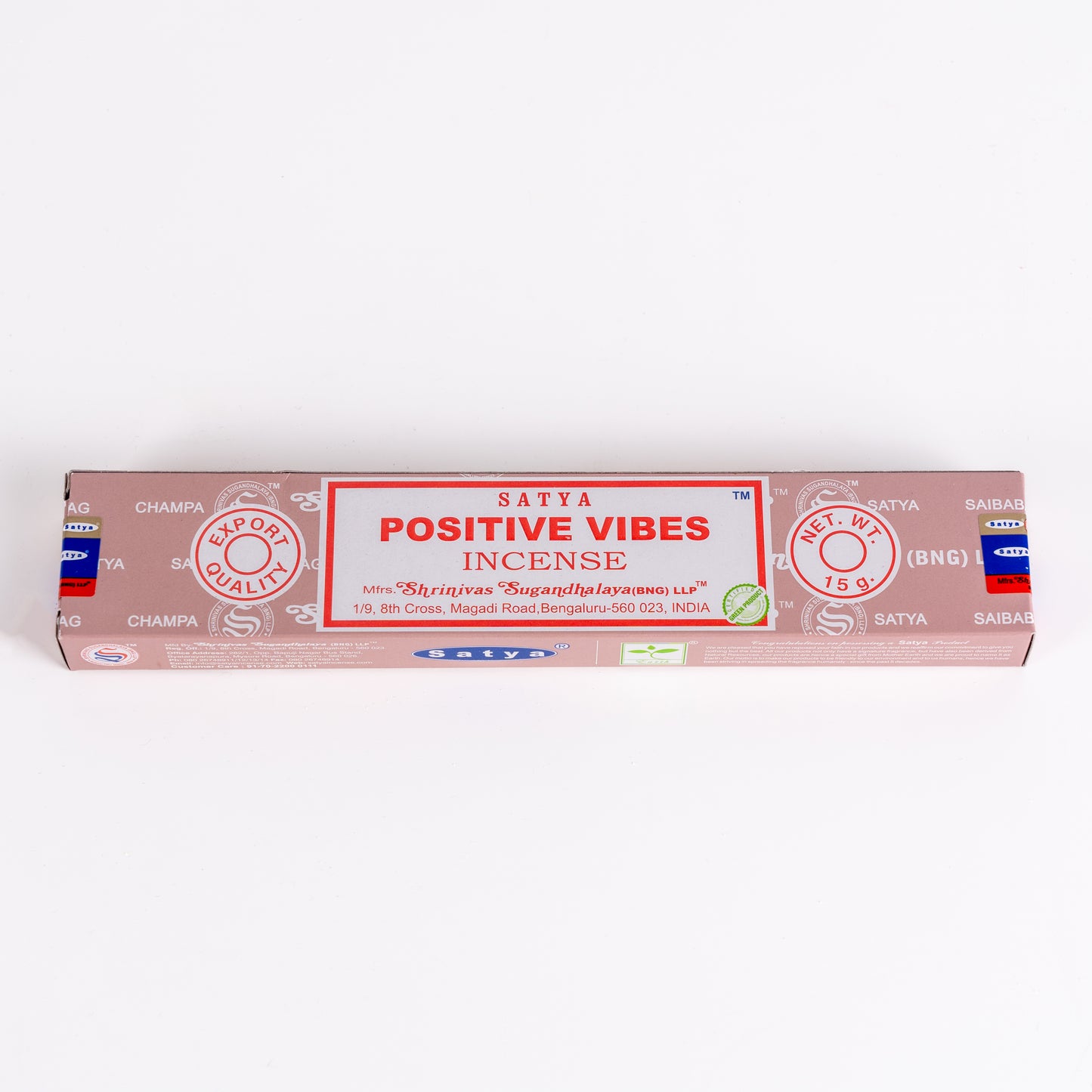 Positive Vibes Incense | Satya