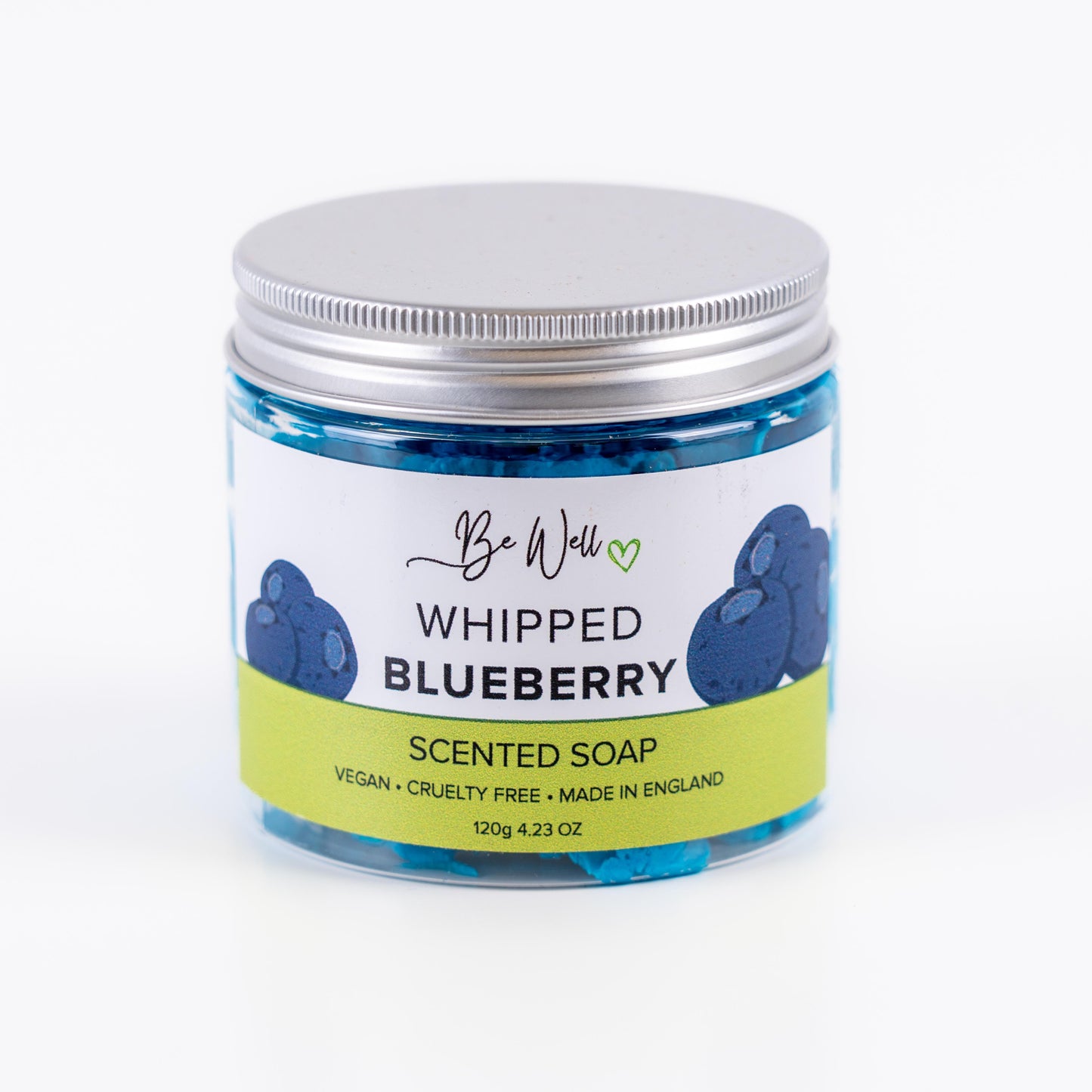 Blueberry Whipped Soap - Vegan, Cruelty-Free