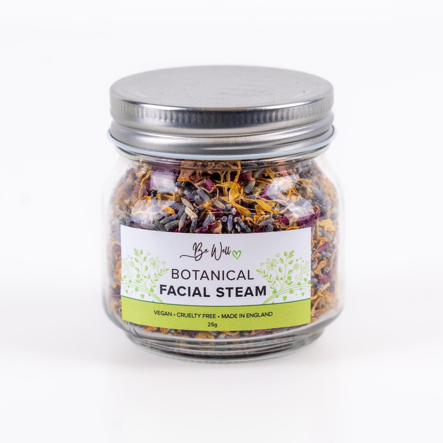 Botanical Facial Steam | Vegan | Organic | Cruelty Free | 25g