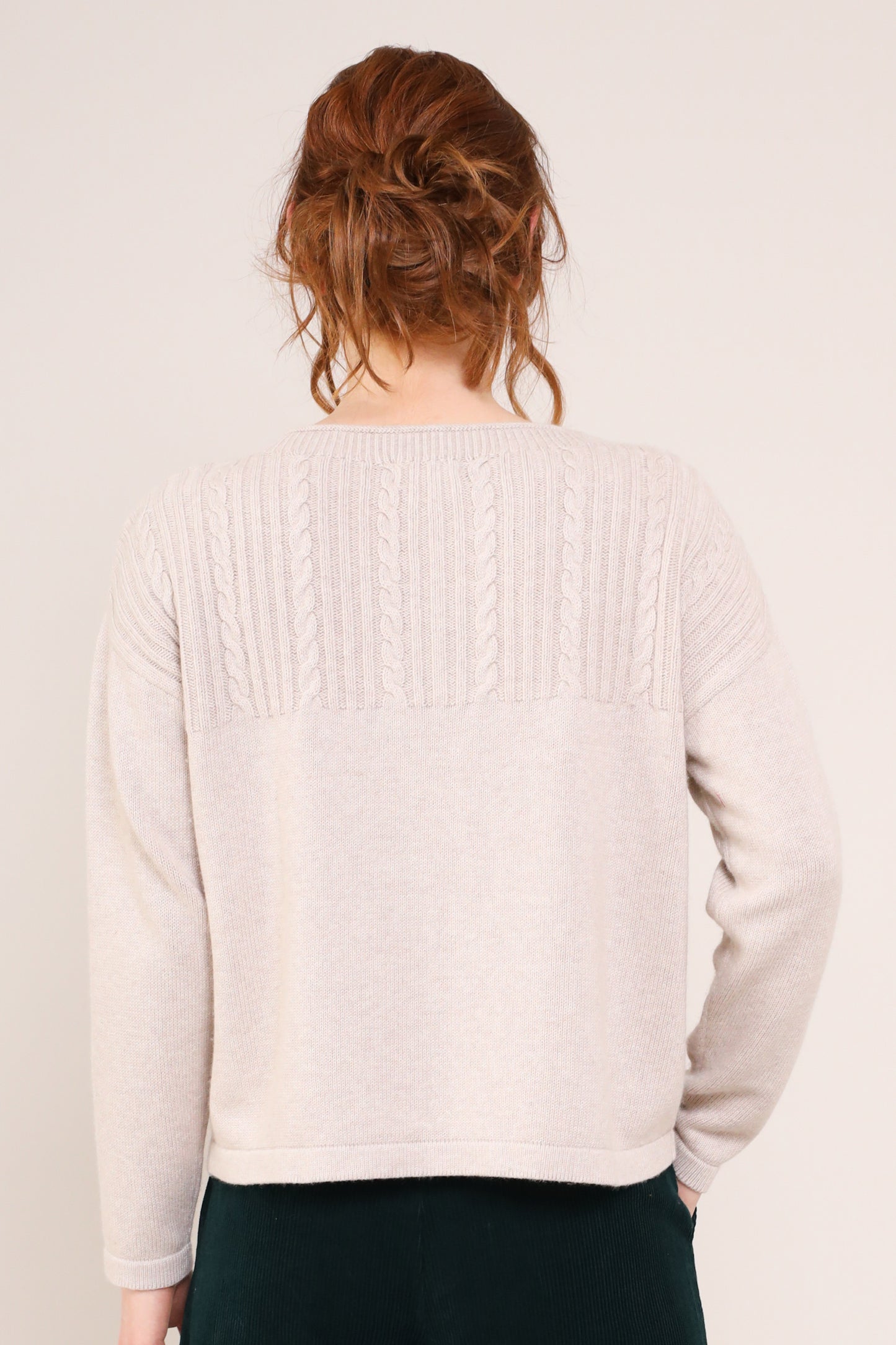 Cable Knit Jumper | Nomads