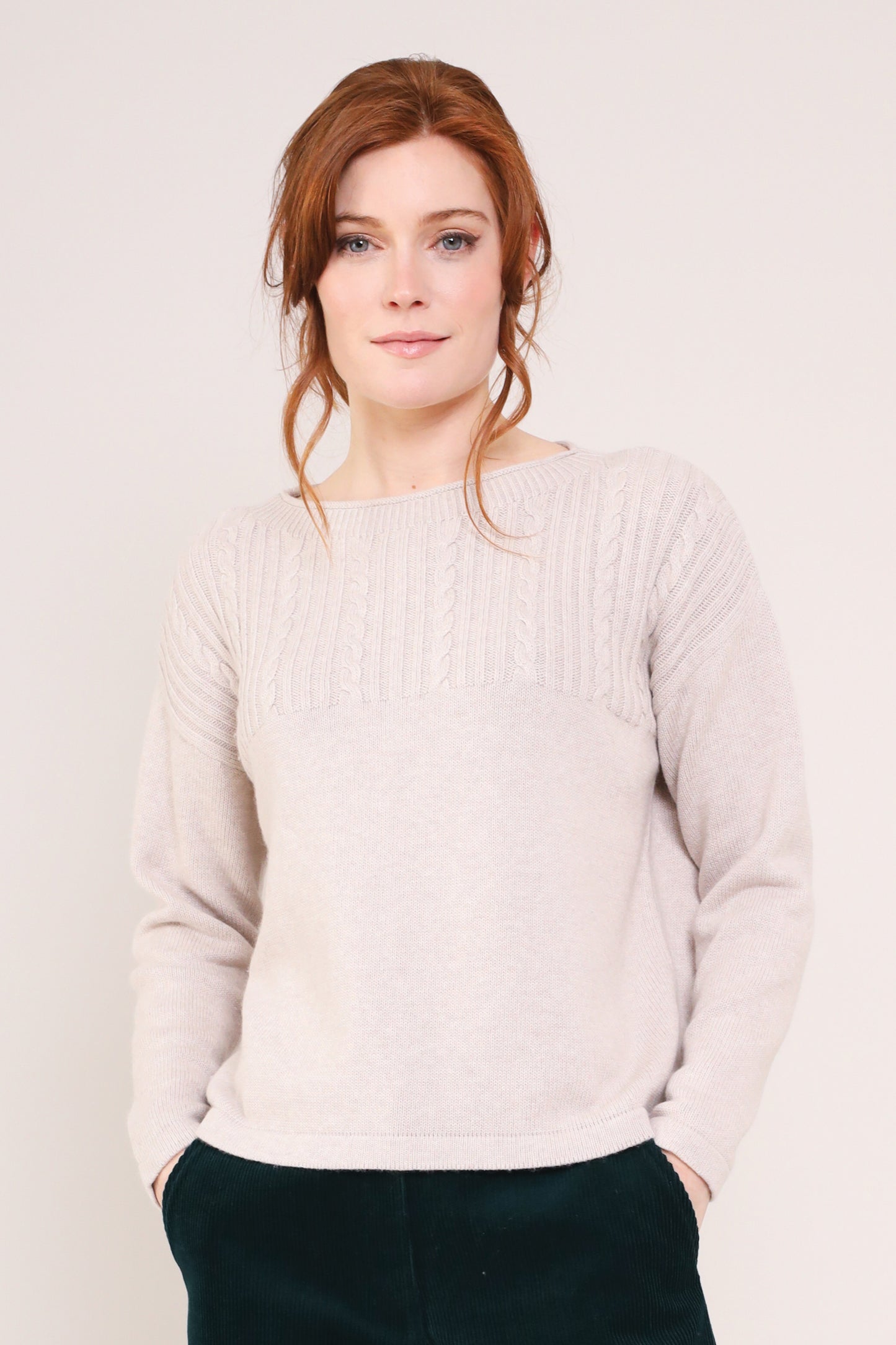 Cable Knit Jumper | Nomads