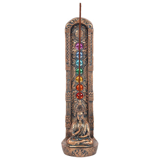 Chakra & Buddha Incense Holder