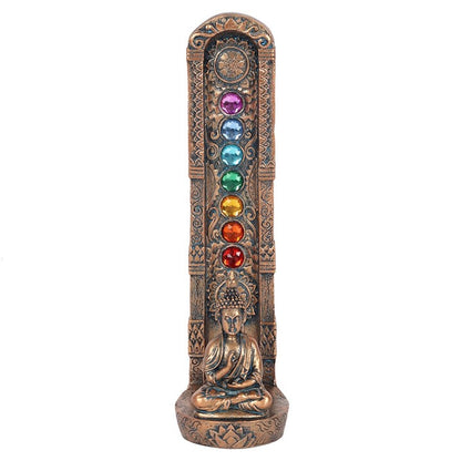 Chakra & Buddha Incense Holder