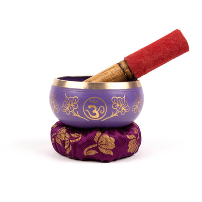 Chakra Tibetan Singing Bowl - Multiple Colours