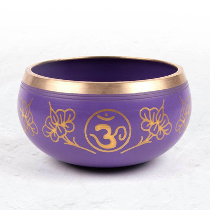 Chakra Tibetan Singing Bowl - Multiple Colours