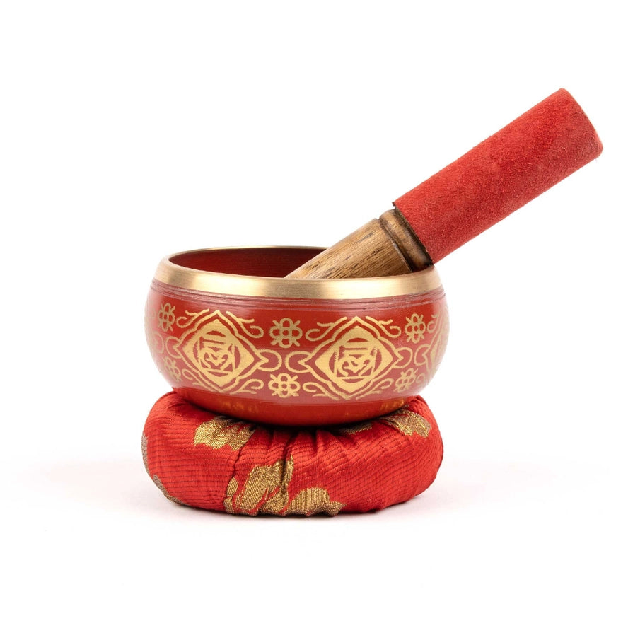 Chakra Tibetan Singing Bowl - Multiple Colours