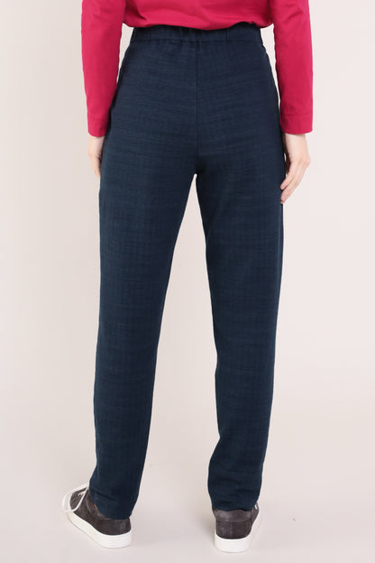 Chevron GOTS Organic Slim Leg Trouser | Nomads