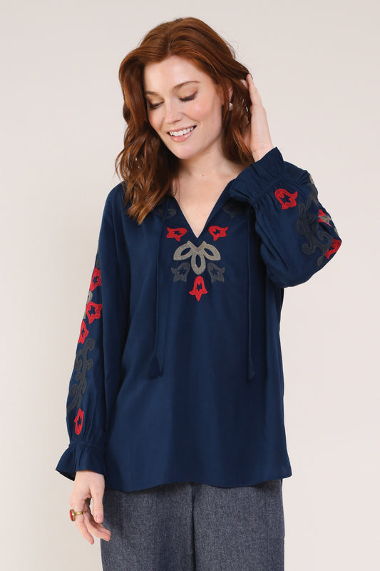 Embroidered Top | Nomads