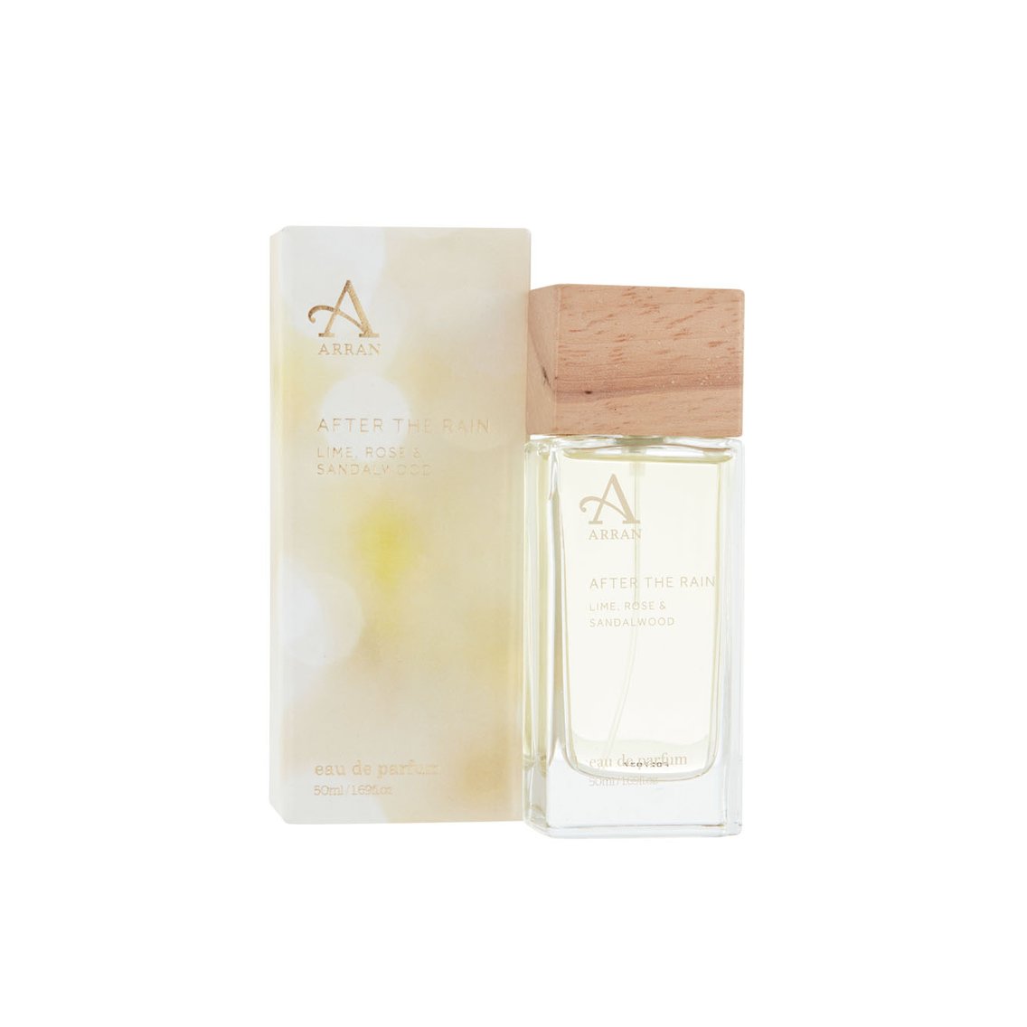 After The Rain - Lime, Rose & Sandalwood 50ml Perfume