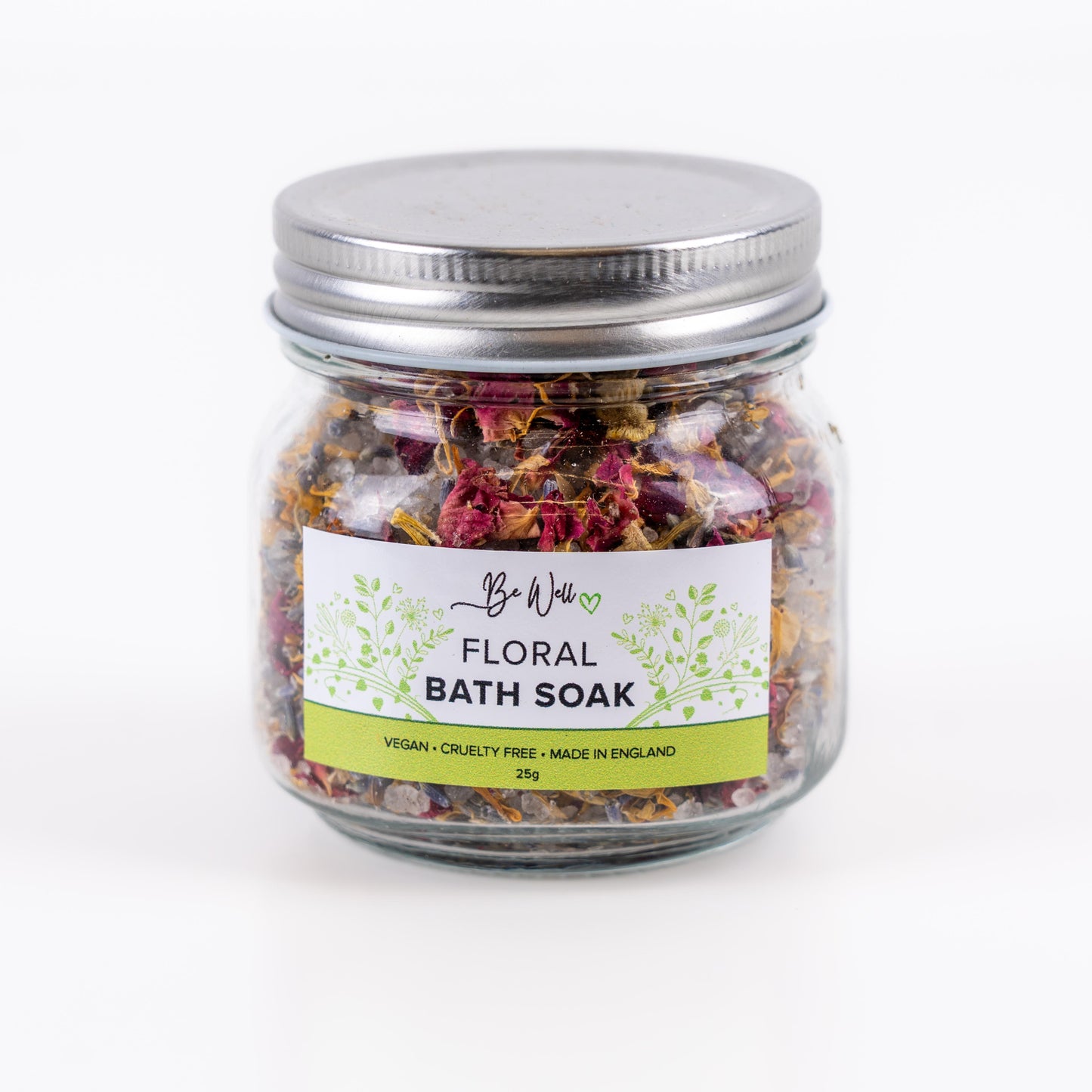 Floral Bath Soak | Vegan | Cruelty Free | Natural | 25g