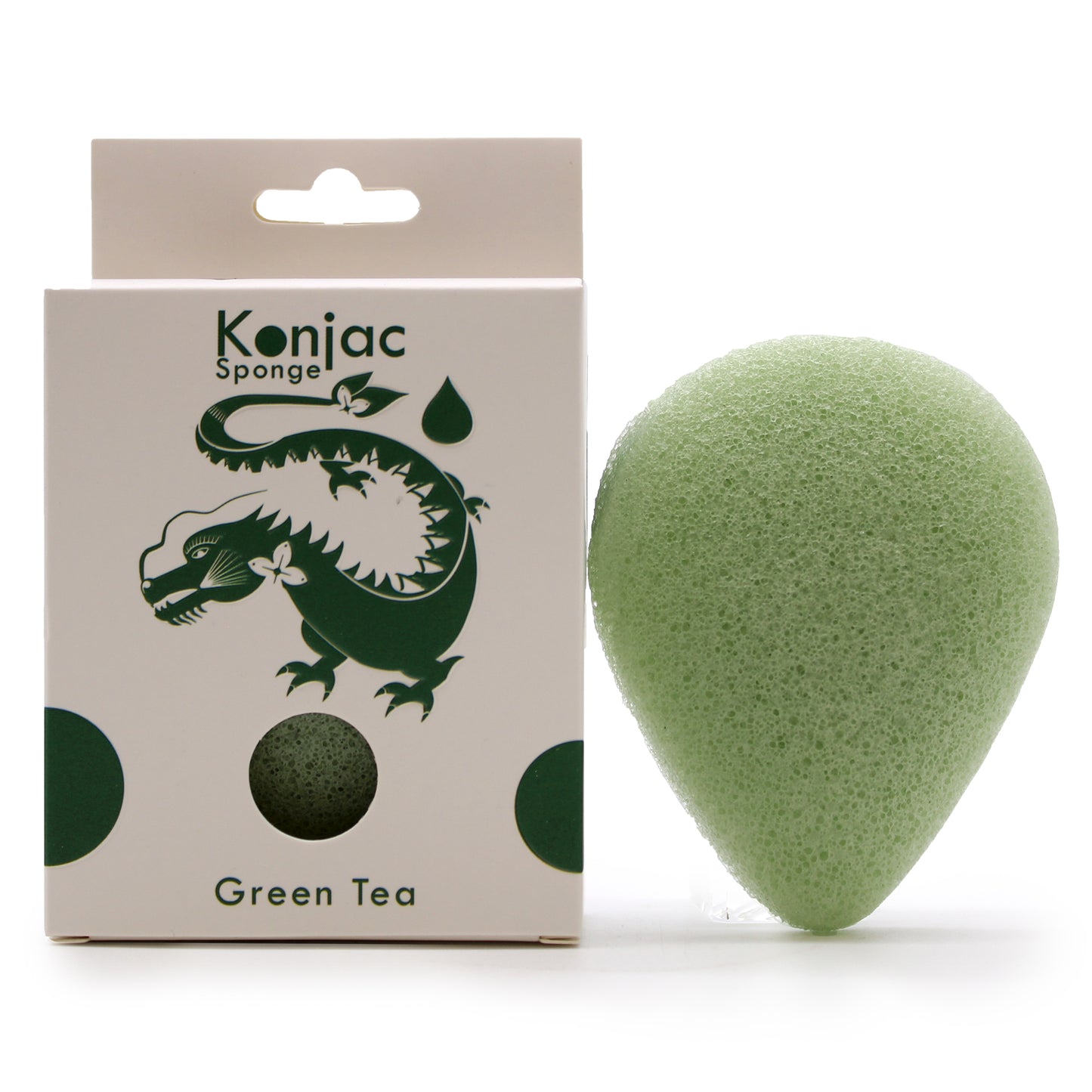 Green Tea - Protective Konjac Sponge