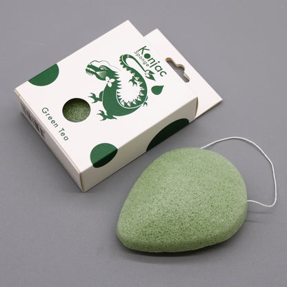 Green Tea - Protective Konjac Sponge