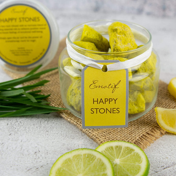 Happy Stones Giftset - Aromatherapy Stones & Refill