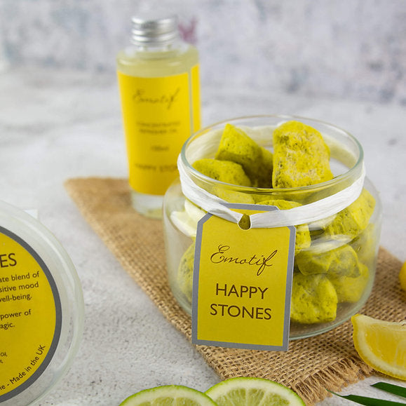 Happy Stones Giftset - Aromatherapy Stones & Refill