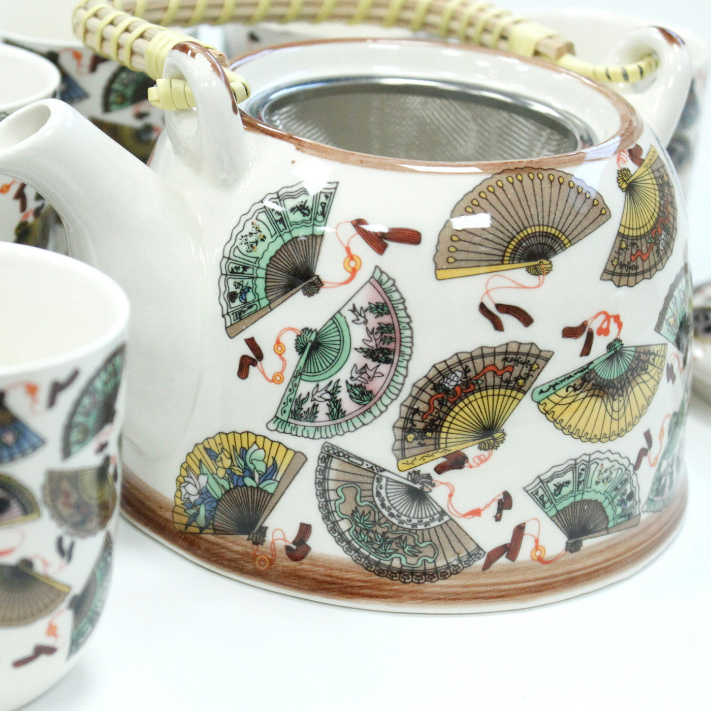 Herbal Teapot Set - China Fans