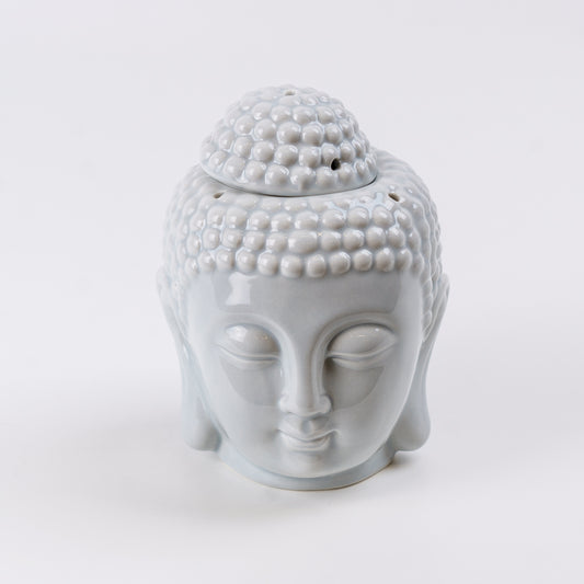 Buddha Wax Burner - Grey