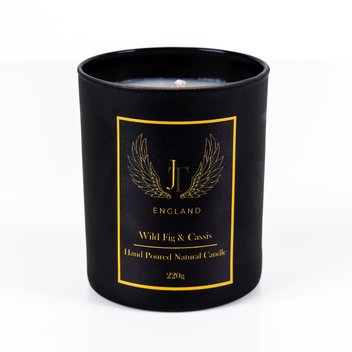 Wild Fig & Cassis Scented Candle | 220g