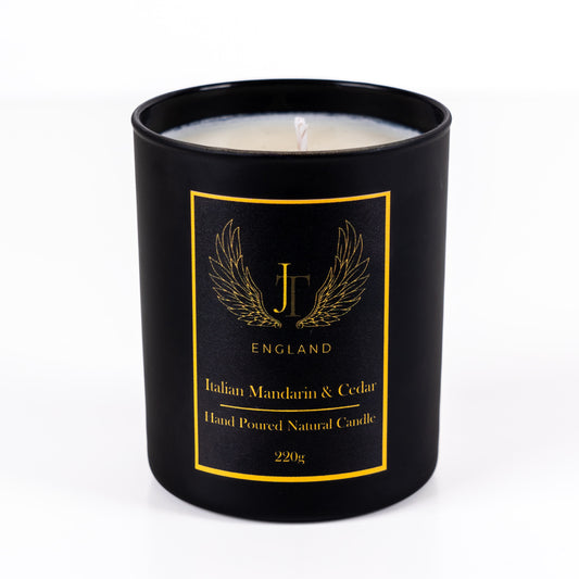 Italian Mandarin & Cedar 30cl Scented Candle