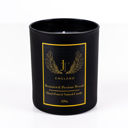 Bergamot & Precious Woods 30cl Scented Candle