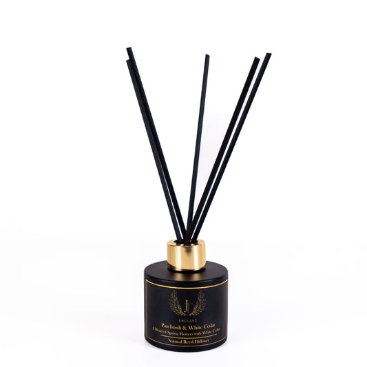 Patchouli & White Cedar Scented 100ml Diffuser