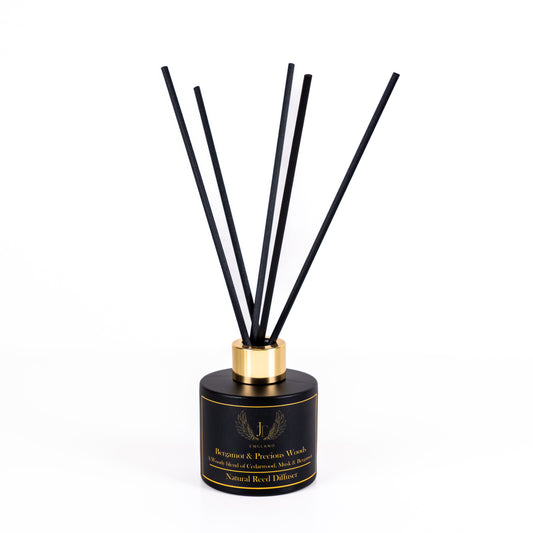 Bergamot & Precious Woods Scented 100ml Diffuser