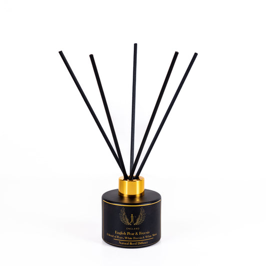 English Pear & Freesia Scented 100ml Diffuser