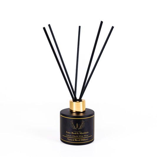 Lime Basil & Mandarin Scented 100ml Diffuser