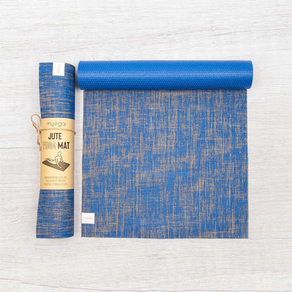 Yoga & Pilates Jute Mat - Multiple Colours