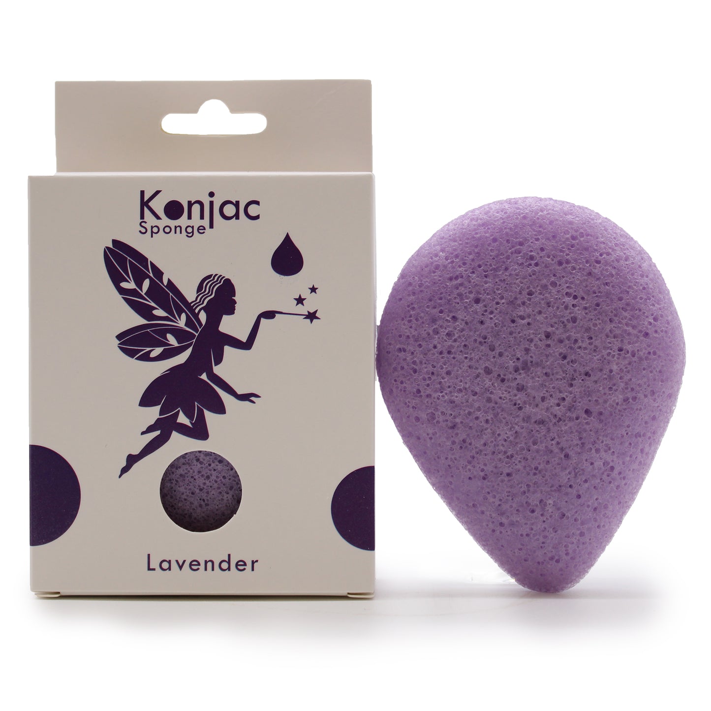 Lavender - Calming Konjac Sponge