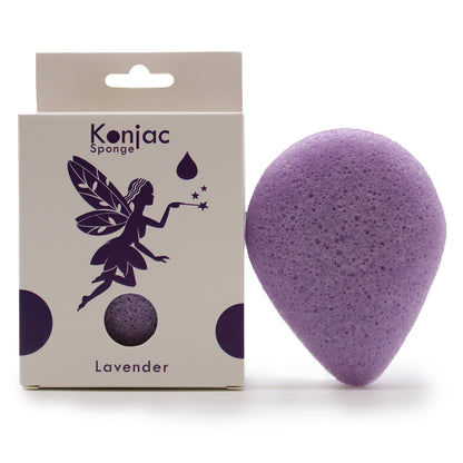 Lavender - Calming Konjac Sponge