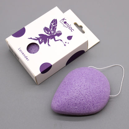 Lavender - Calming Konjac Sponge