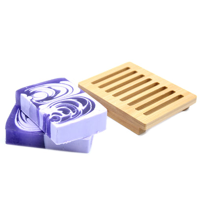 Handmade Lilac Scented Bar Of Soap 100g | B Well Life