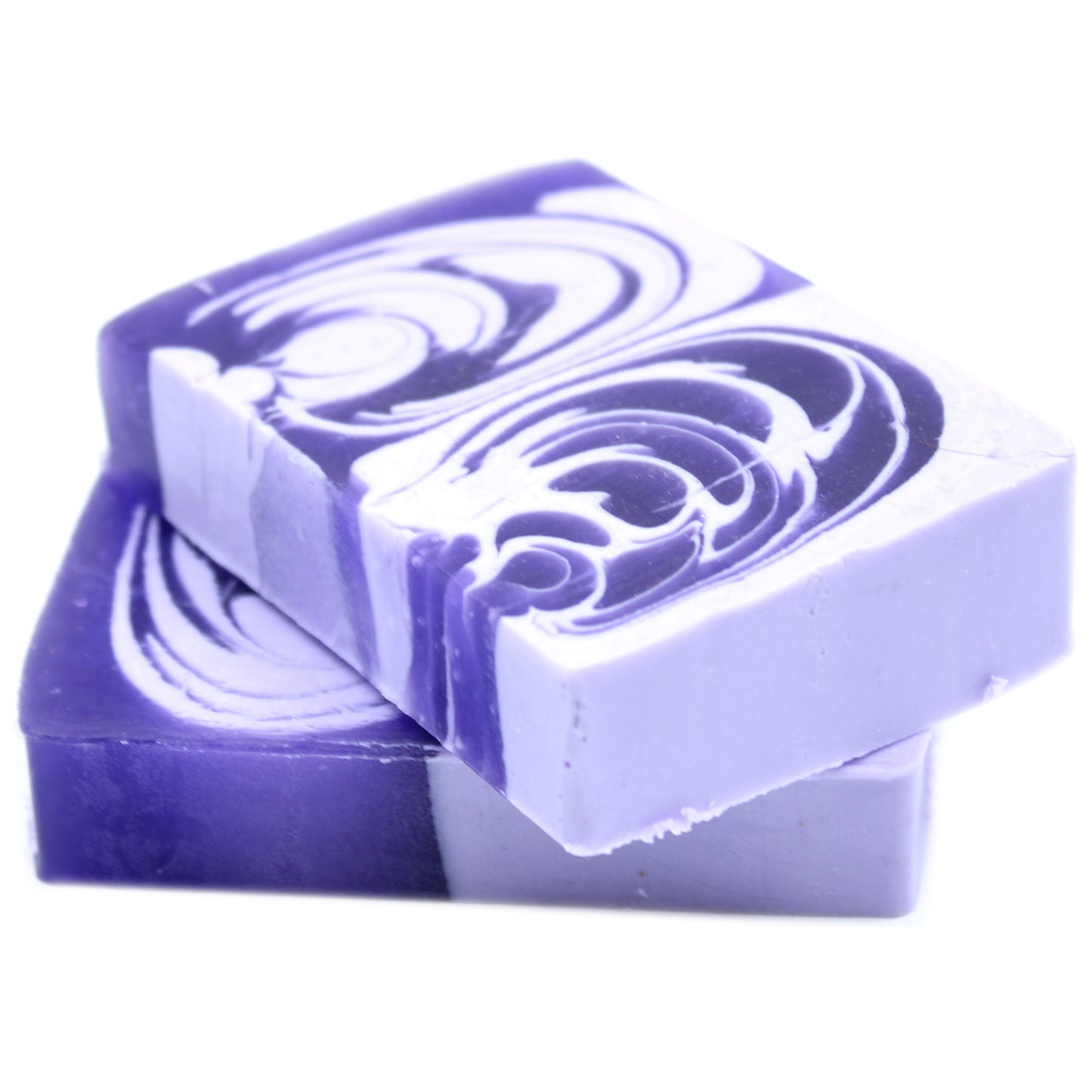 Handmade Lilac Scented Bar Of Soap 100g | B Well Life