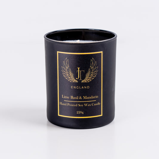 Lime Basil & Mandarin 30cl Scented Candle