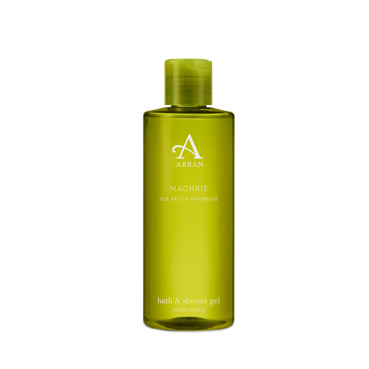 Machrie - Sea Salt & Rockrose 300ml Bath & Shower Gel