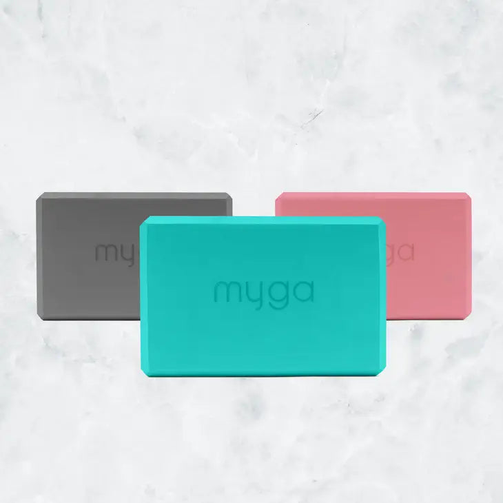 Small Foam Yoga Block -Multiple Colours