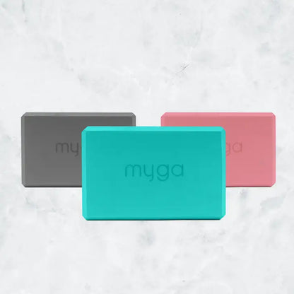 Small Foam Yoga Block -Multiple Colours