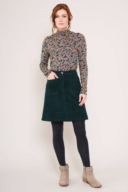 Chunky Cord Pocket Mini Skirt | Nomads