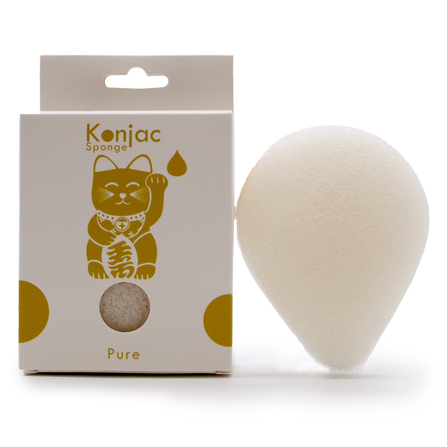 Pure - Sensitive Skin Konjac Sponge