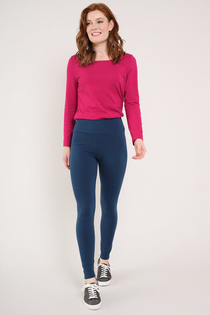 GOTS Organic Cotton Legging | Nomads