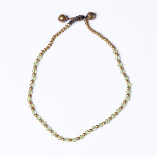 Peridot Birthstone Bracelet - August -